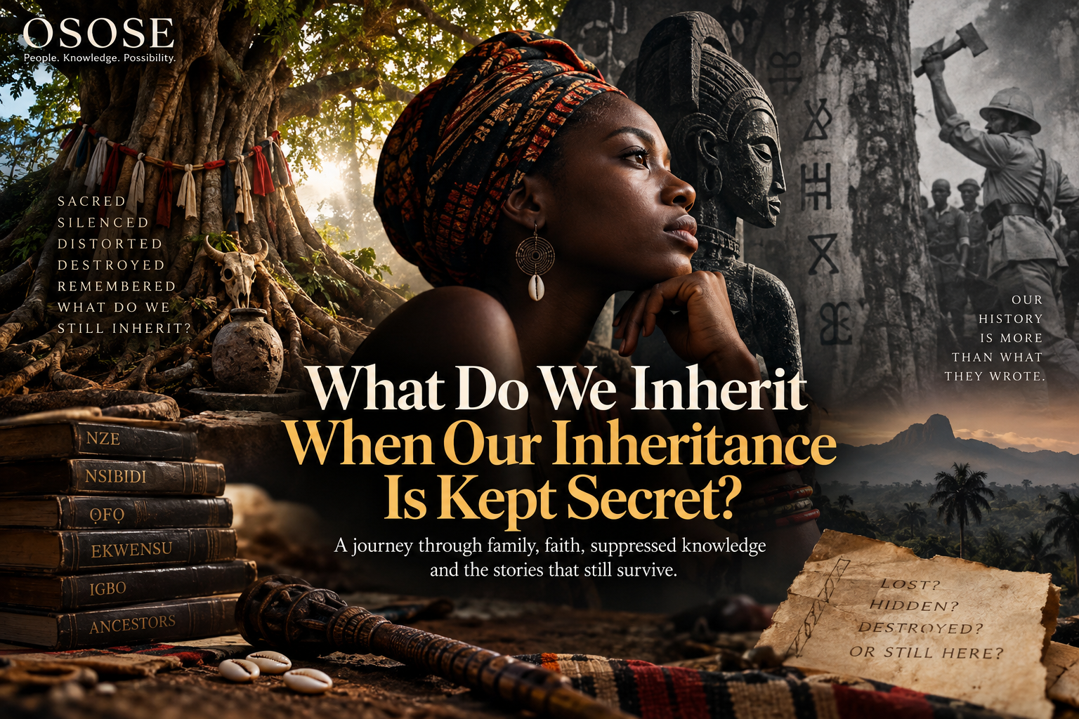 What Do We Inherit When Our Inheritance Is Kept Secret?